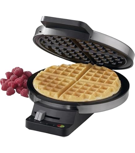 Cuisinart WAF-300 Belgian Waffle Maker with Pancake Plates